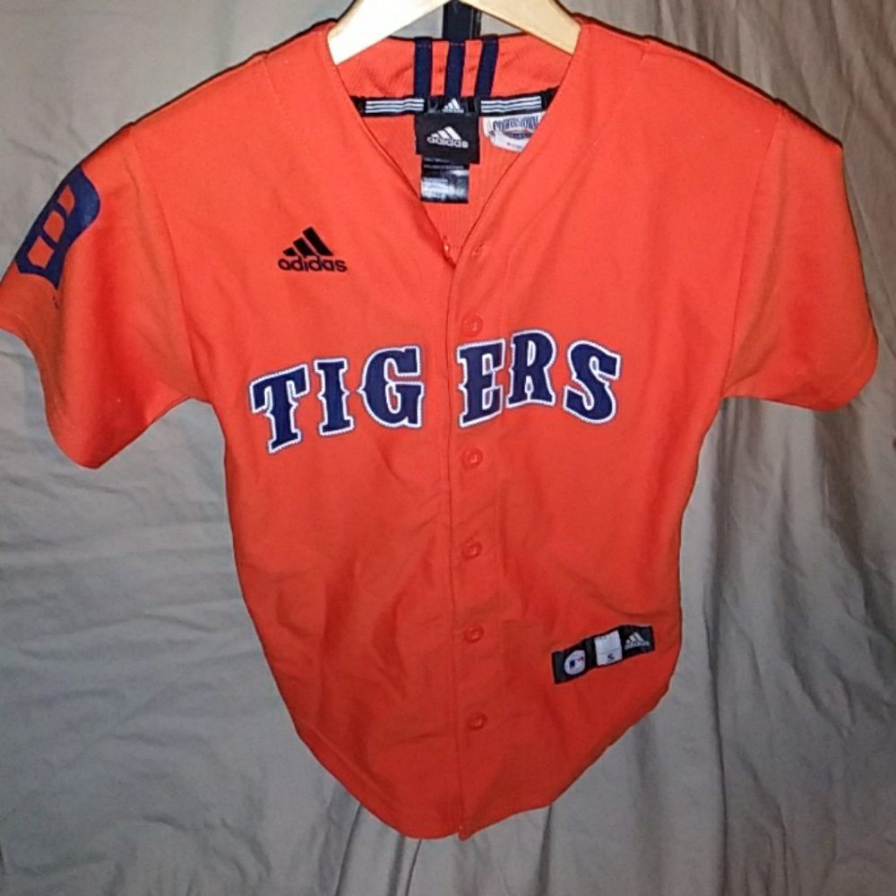 Boys Detroit tigers Jersey